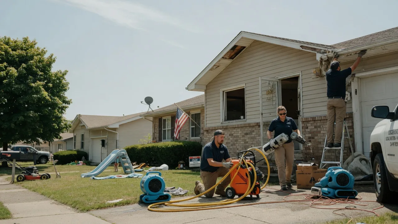 Water Damage Restoration in Danville, PA near me